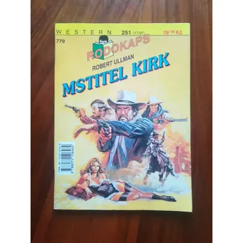 ROBERT ULLMAN - Mstitel Kirk (Mstitel Kirk)