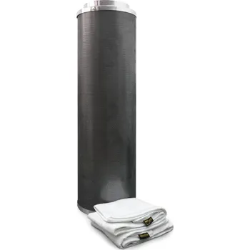 Příslušenství pro digestoř Pure Factory Uhlíkový filtr Pure Filter RC412 800m3/h - Ø160mm