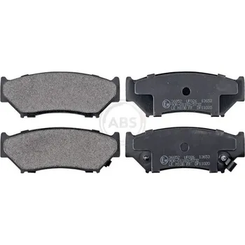 Brzdová destička Sada brzdových destiček, kotoučová brzda A.B.S. 36852