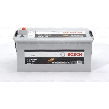 Autobaterie 225Ah L,s.p.1150A, 12V, 518x276x242, BOSCH T5