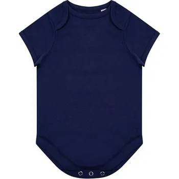 Kojenecký body Larkwood Dětské body LW655 Navy 12/18 Monate