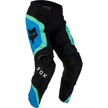 Moto kalhoty Fox 180 Ballast Pant black/blue XL (36)