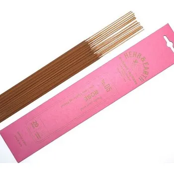 Vonná tyčinka Vonné tyčinky - Herb and Earth ROSE, Nippon Kodo