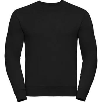 Pánská mikina Russell Unisex mikina z česané bavlny R-262M-0 Black XL