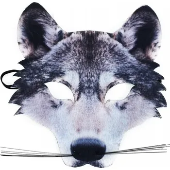 Karnevalová maska Maska vlk - dětská