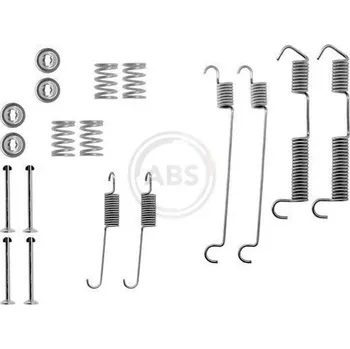 Brzdová čelist Sada příslušenství, brzdové čelisti A.B.S. 0646Q