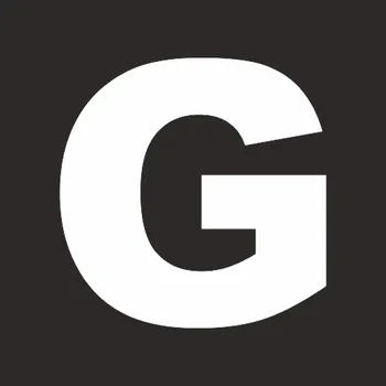 Šablona písmeno "G" vodorovné značení Šablona písmeno "G" vodorovné značení, 235 x 235 mm, výška písma: 160 mm, Kód: 24869