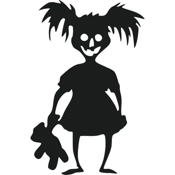 samolepka Samolepka Ghost zombie