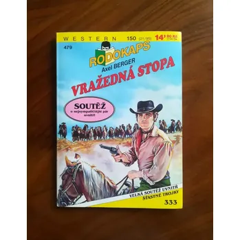 AXEL BERGER - Vražedná stopa (Vražedná stopa)