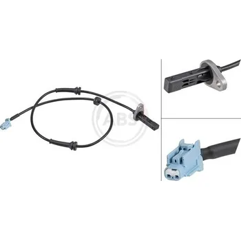Přislušenství brzdového systému Snímač, počet otáček kol A.B.S. 31948