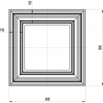 Venkovní dlažba Jednokřeslo LIREGUS RETRO, barva hnědá