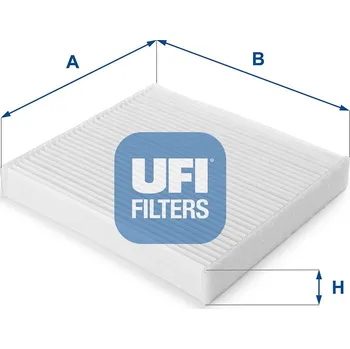 Ventilátor topení a klimatizace Filtr, vzduch v interiéru UFI 53.147.00