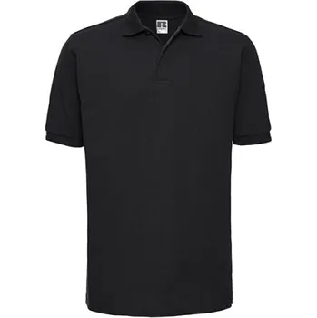 Russell Unisex polokošile R-599M-0 Black 4XL