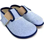 Barefoot papuče Pegres BF01 modré 23, Vnitřní délka boty: 14,8 cm, Vnitřní šířka boty: 6,5 cm