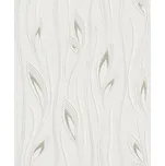 Vliesová tapeta bílá, listy 788501 / Tapety na zeď Aldora IV (0,53 x 10,05 m) Rasch
