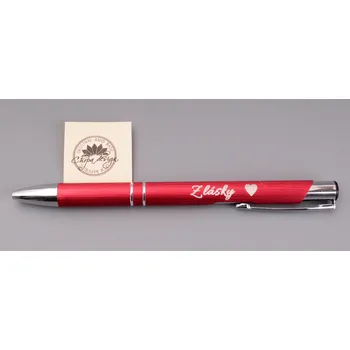 Propiska s textem - z lásky Barva: Červená