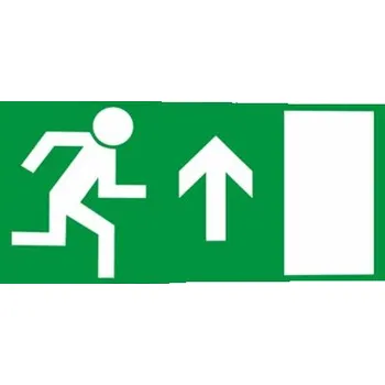 Únikový východ průběžný Samolepka 200 x 100 mm tl. 0.1 mm - Kód: 09779