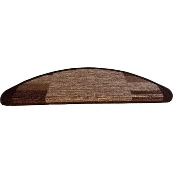 Schodnice Nášlap na schody Geneve hnědý