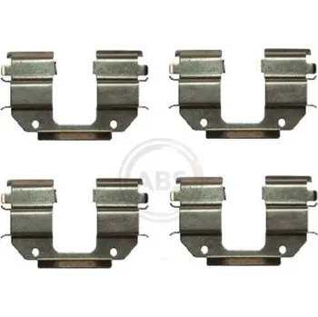 Přislušenství brzdového systému Sada příslušenství, obložení kotoučové brzdy A.B.S. 1285Q