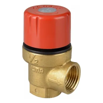 Ventil Pojistný ventil ICMA 1/2", 6 BAR F/F