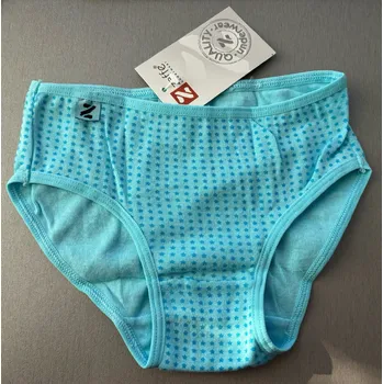 Dívčí spodní prádlo Dívčí kalhotky Zaffe Barva: Modrá-hvězdičky, Velikost: 134/140