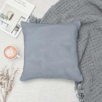 Povlak na polštářek DARRÉ Mušelínový povlak na polštářek Jeans Velikost: atypický 50 x 50