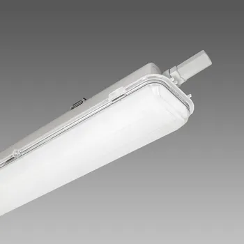 Průmyslové svítidlo DISANO Svítidlo LED HYDRO 960 20W 2672lm 4000K koncové IP66 šedá 16475100