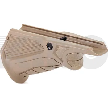 Přední taktická rukojeť Kiro na Picatinny - Tan