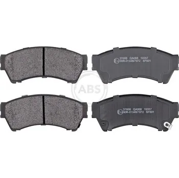 Brzdová destička Sada brzdových destiček, kotoučová brzda A.B.S. 37668