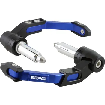 Chránič ruky pro motocykl SEFIS Protech CNC chrániče páček Yamaha XT660 Barva chráničů páček Zlatá