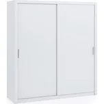 GiB Meble Šatní skříň Bono SZ200 Barva: bílá
