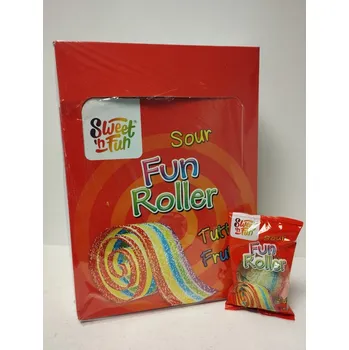 Bonbon Sour fun roller tutti-frutti 20 g 40 ks