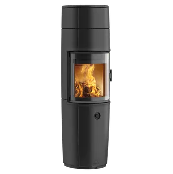 Krbová kamna Jotul F 176 Zensoric BP - černý lak