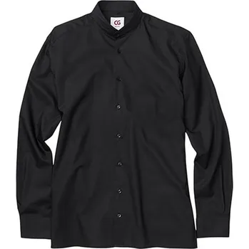 Gastro oděv Cg Workwear Pretoro Pánská košile 00580-15 Black 4XL