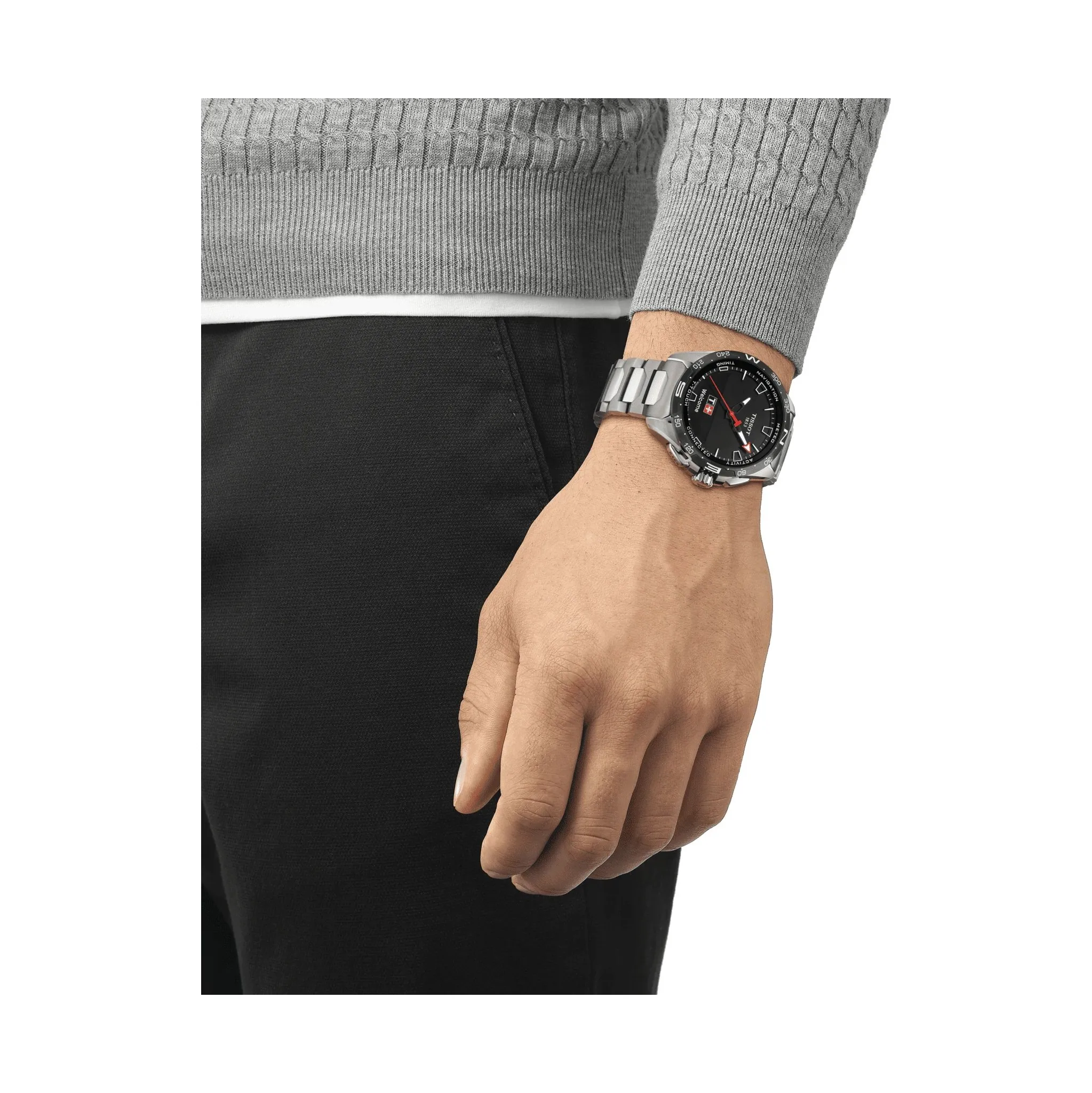 Fotografie 6 - Hodinky Tissot T-Touch Connect Solar T121.420.44.051.00