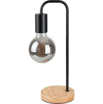 Lampička Rabalux 2090 stolní dekorativní lampa Bruno, černá