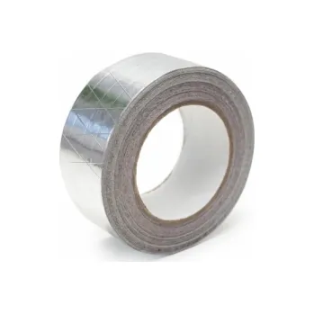 Lepicí zesílená hliníková páska 25m x 50 mm