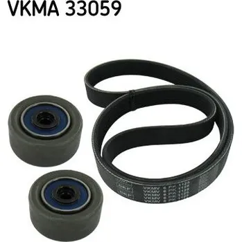Sada žebrovaných klínových řemenů SKF VKMA 33059