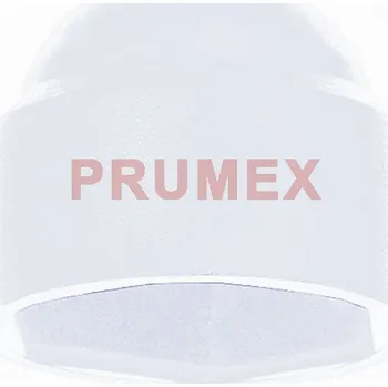 Šroub Krytka klobouková pro šestihran M8 PVC bílá s=13 mm