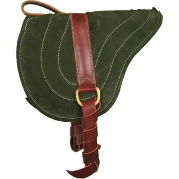 Jezdecké sedlo BROCKAMP Pad jezdecký Leather Brockamp, FULL, fir green