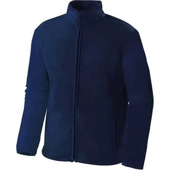Pánská mikina Starworld Pánská fleecová mikina SW700 Navy Blue L