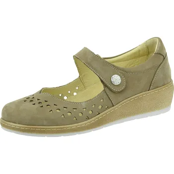 Dámské baleríny Elegantní pohodlné hnědé baleríny Rega Shoes F017 Velikost: 38