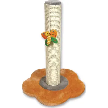 Škrábadlo Floria orange s motýlkem