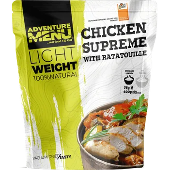 Adventure Menu Kuřecí supreme s ratatouille 112g