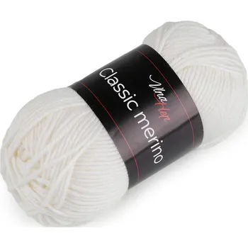 Příze Vlna-hep - Classic Merino Béžová