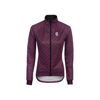 Cyklistická bunda KALAS MOTION Z4 | Zimní Cyklistická bunda | Magenta Purple | DÁMSKÁ | Velikost: 5