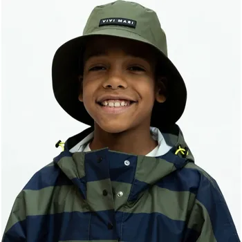 Klobouk VIVI MARI Dětský Klobouk do deště Solid Olive Velikost: 10-12Y
