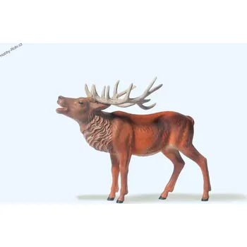 Modelová železnice Postavičky Jelen v říji G - Preiser 47701 (Zahradní železnice)