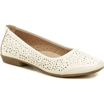 Dámské baleríny Wojtylko 7B23517B bílé dámské letní baleríny EUR 40