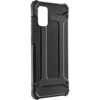 Pouzdro na mobilní telefon Odolné pouzdro Coolcase Armor na mobil Samsung Galaxy A72 černé (Odolný kryt či obal Forcell Armor na mobil Samsung Galaxy A72 v černé barvě)